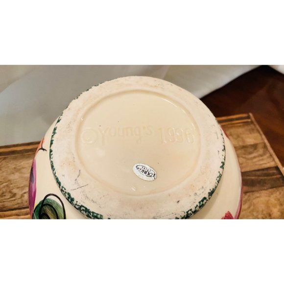 Vintage 1996 Young’s Ceramic Pitcher - Picture 5 of 5